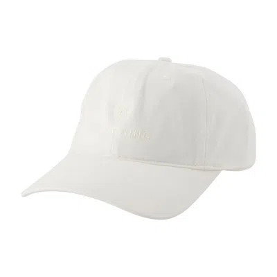 Anine Bing Jeremy Baseball Cap In Gray