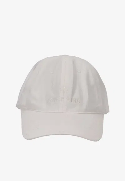 Anine Bing Jeremy Baseball Cap In Gray