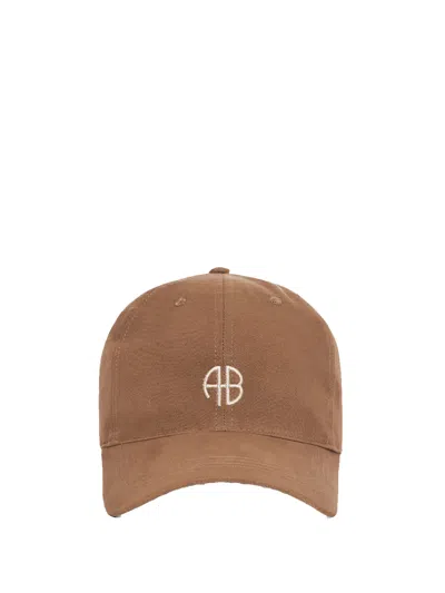 Anine Bing Jeremy Baseball Cap Woman Brown