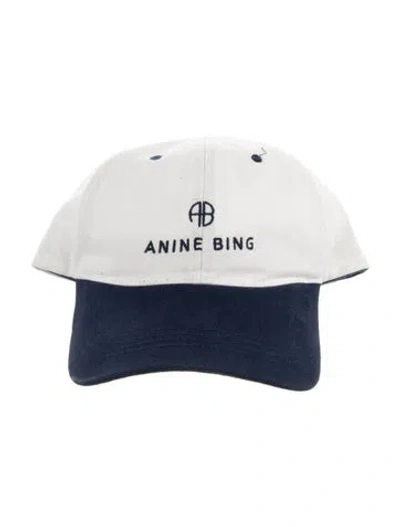 Pre-owned Anine Bing Jeremy Baseball Hat In Multi