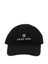 Anine Bing Jeremy Baseball Logo Detail Hat In Black