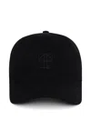 Anine Bing Jeremy Cap In Schwarz