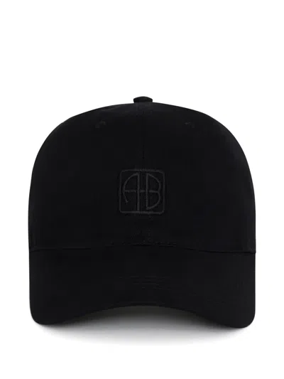 Anine Bing Jeremy Cap In Schwarz