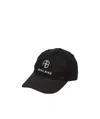 Anine Bing Jeremy Baseball Cap In Black