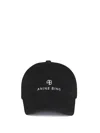 Anine Bing Jeremy Baseball Cap In Black