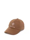 Anine Bing Twill Embroidered Baseball Cap