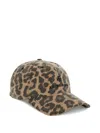 Anine Bing Jeremy Leopard-pattern Baseball Cap In Brown