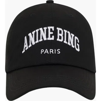 Anine Bing Jeremy Paris Baseball Cap In Black