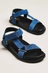 Anine Bing Jess Hardware Ankle-strap Sandals In Multi
