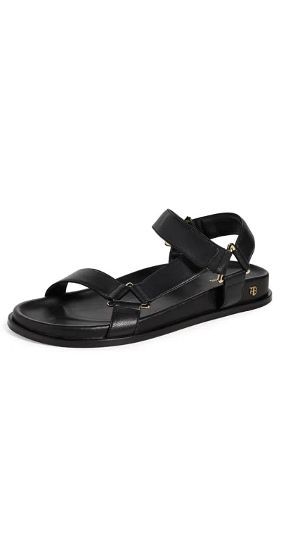 Anine Bing Jess Sandals Black