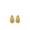 Anine Bing Brass Earrings In Gold