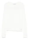 Anine Bing Amani T-shirt In White