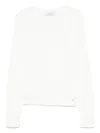 Anine Bing Amani T-shirt In White