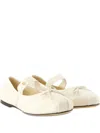 Anine Bing Off-white Jolie Ballerina Flats