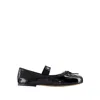 Anine Bing Round Toe Ballet Shoes