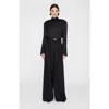 Anine Bing Josephine Top In Black In Black