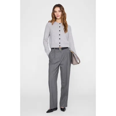 Anine Bing Joye Cardigan In Gray