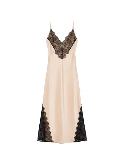 Anine Bing Judy Dress In Neutral