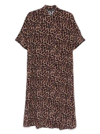 Anine Bing Julia Dress In Brown