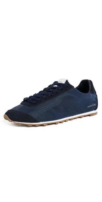 Anine Bing Juna Sneakers Navy