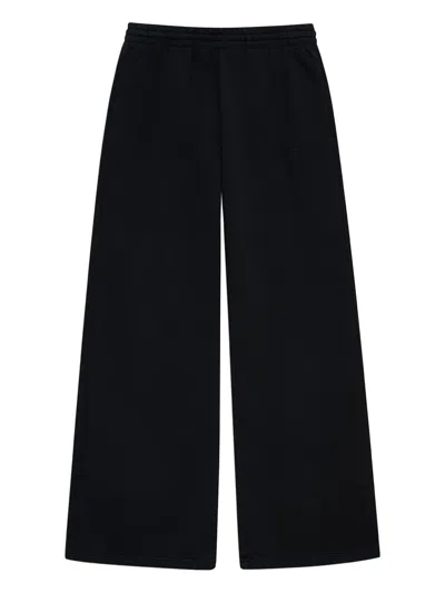 ANINE BING KACEY MONOGRAM TRACK PANTS