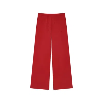 Anine Bing Kacey Sweatpants In Red