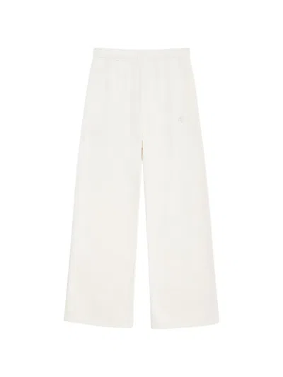 Anine Bing Kacey Track Pants In Neutral