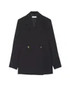 Anine Bing Kaia Blazer In Black