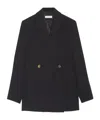 Anine Bing Kaia Blazer In Black