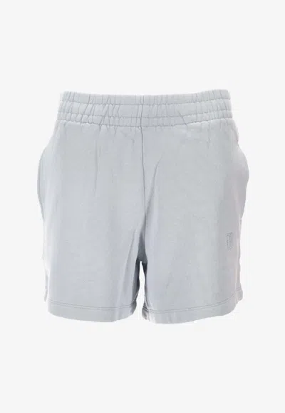 Anine Bing Kam Mini Shorts In Green