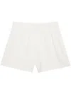 Anine Bing Kam Shorts Mit Elastischem Bund In Beige