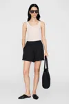 Anine Bing Kam Short - Washed Black S