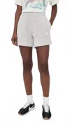 Anine Bing Tailored Shorts Featuring Practical Side Pockets In Gray