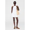 Anine Bing Kam Short In Neutral