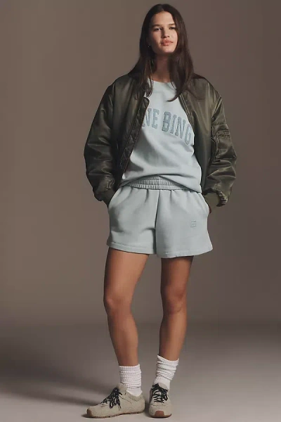 Anine Bing Kam Shorts In Blue