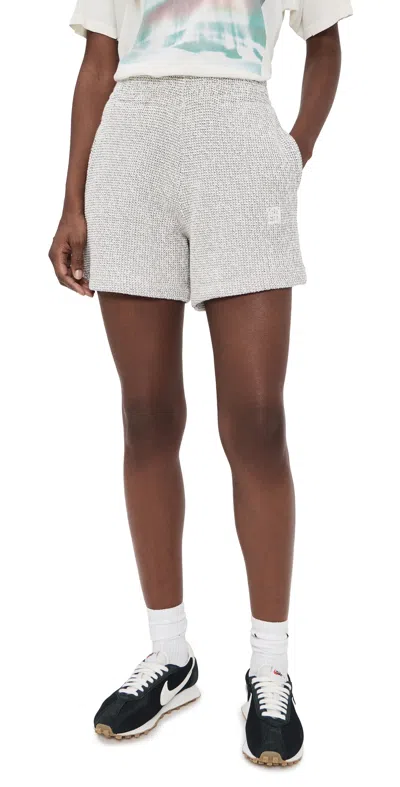 Anine Bing Tailored Shorts Featuring Practical Side Pockets In Blue
