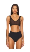 Anine Bing Karlin Bra In Black