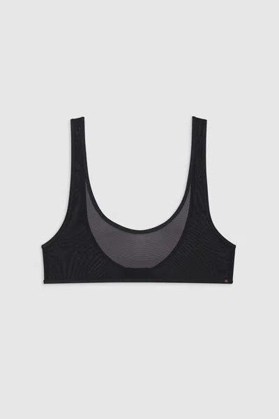 Anine Bing Karlin Bra In Black