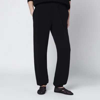 ANINE BING ANINE BING KARTER BLACK JOGGING PANTS