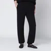 Anine Bing Elastic Waist Sweatpants In Black