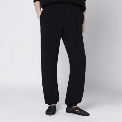 ANINE BING ANINE BING KARTER BLACK JOGGING PANTS