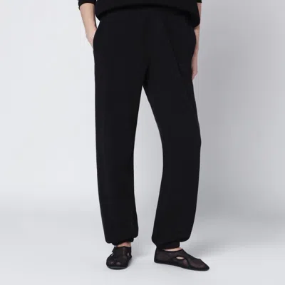 ANINE BING ANINE BING KARTER BLACK JOGGING PANTS