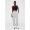 Anine Bing Karter Jogger In Heather Grey In Gray
