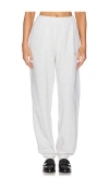 Anine Bing Karter Jogger In Heather Grey