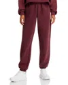 Anine Bing Karter Track Pants In Bordeaux