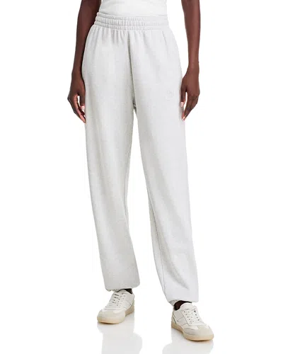 Anine Bing Karter Joggers In Grey