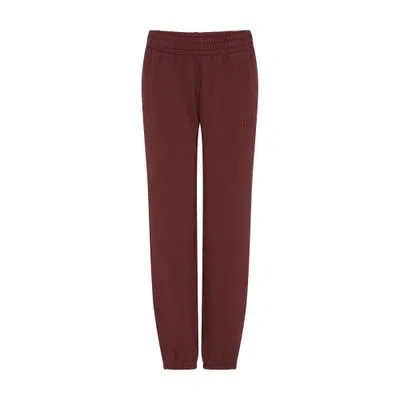 Anine Bing Karter Jogging Pants In Red