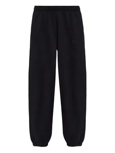 Anine Bing Karter Track Pants In Black