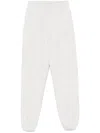 Anine Bing Karter Track Pants In Grey