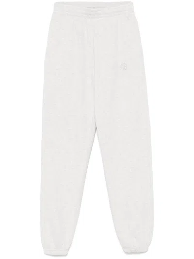 Anine Bing Karter Track Pants In Grey